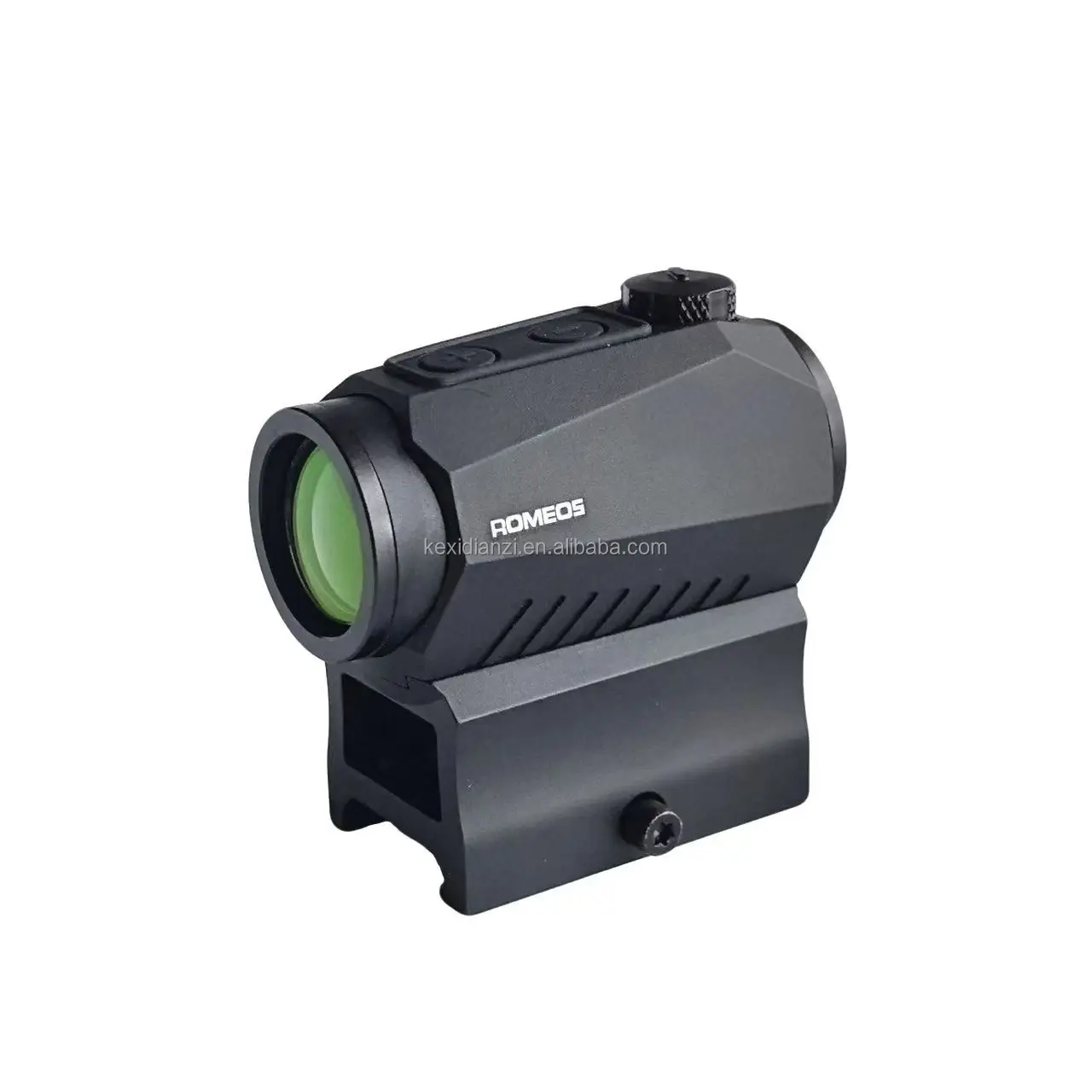Factory wholesale tactical reflector R5 1X20mm Romeo 5 red dot sight with motion sensing 10 level illumination aluminum shell