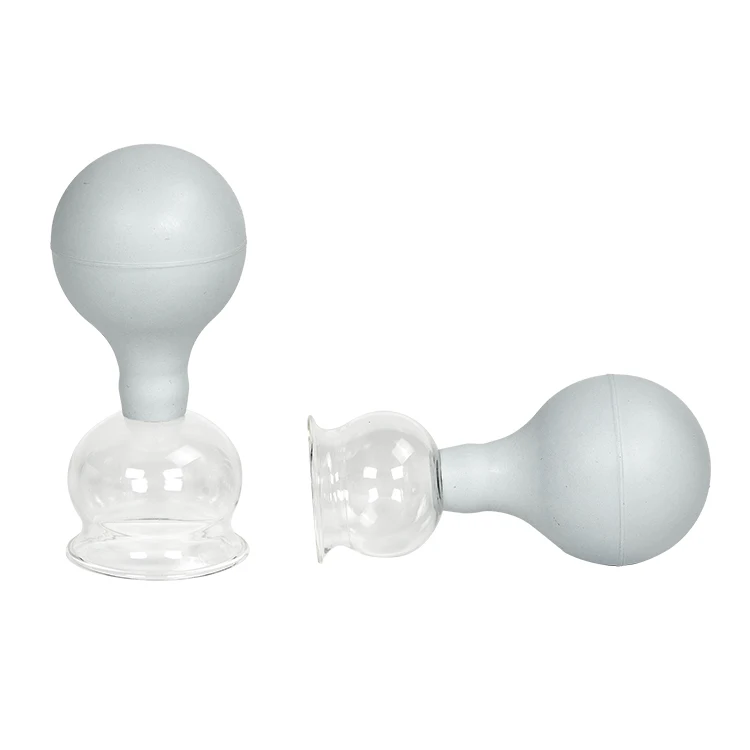 
6pcs/Set Cupping Therapy Sets Vacuum Cupping Therapy Cups Kit For Massage Facial Back Pain Relief 