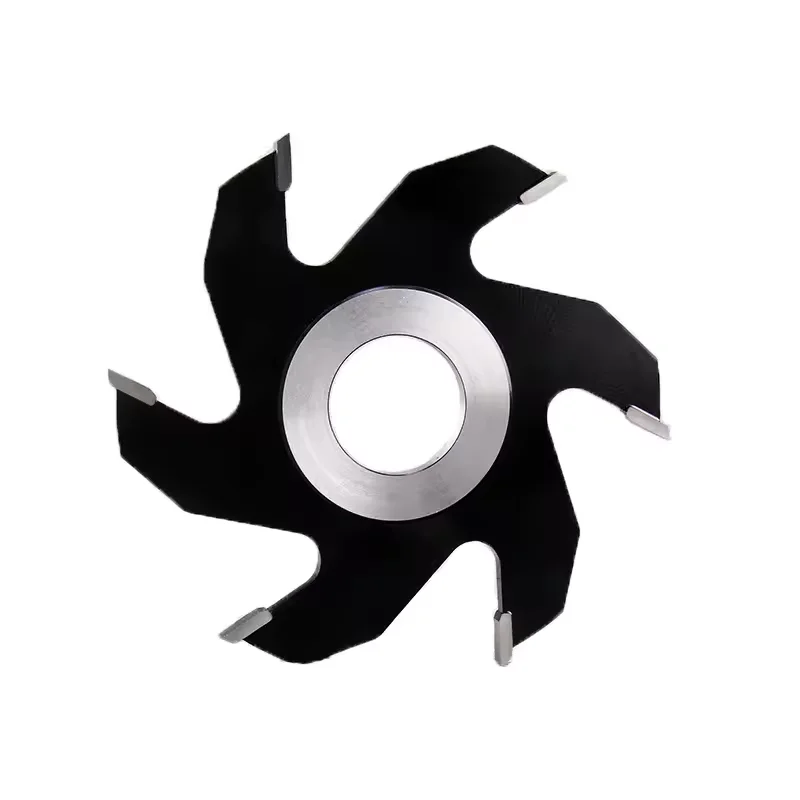 On sale T.C.T Grooving cutters 125*10.0*35 Six Blade For Woodworking Machinery Tools