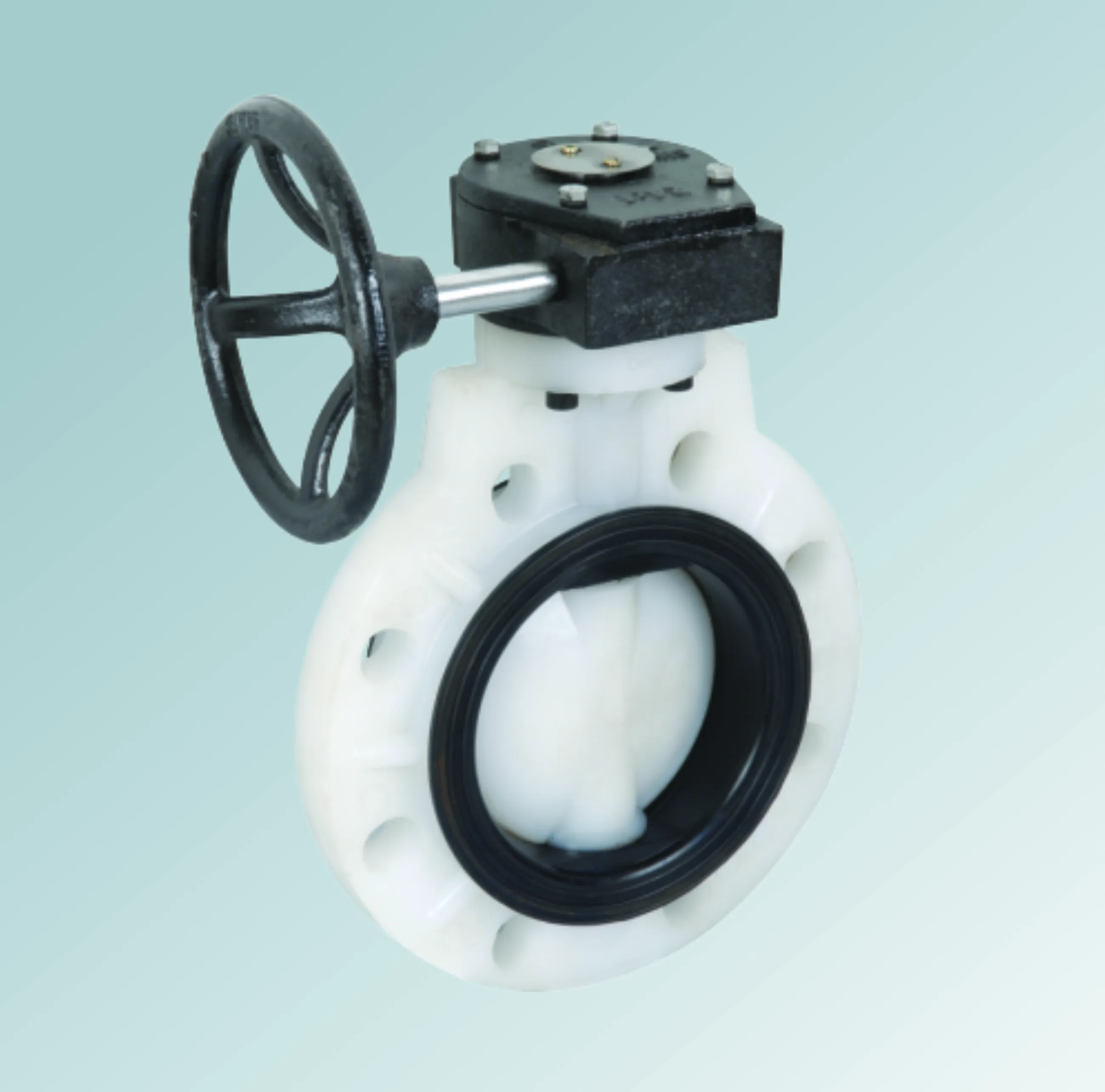 Big size  thermoplastic butterfly valve