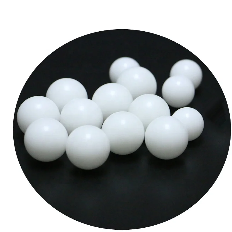 3.175mm 3.5mm 3.969mm 4mm 4.763mm 5mm 5.556mm solid PTFE teflon plastic balls 30mm for bearing
