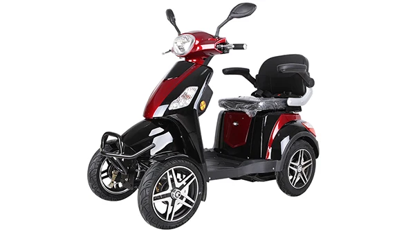 New Handicapped Adult Electric Mobility Scooter 4 Wheel for elderly