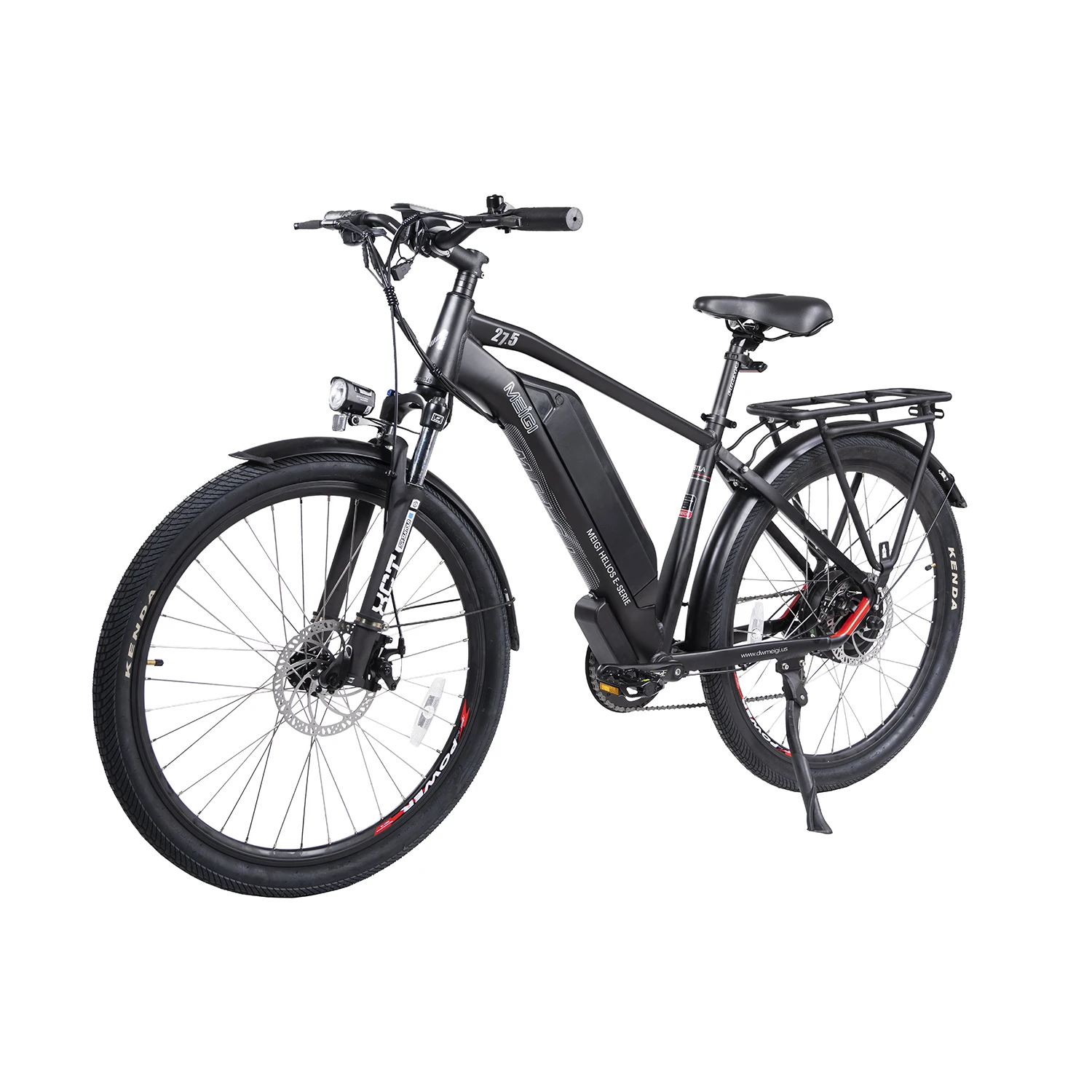 MEIGI Hot Sales USA Electric Bike Big Power 750W Motor City Electric Bicycle 27.5' Ebike With Free Shipping For Adults