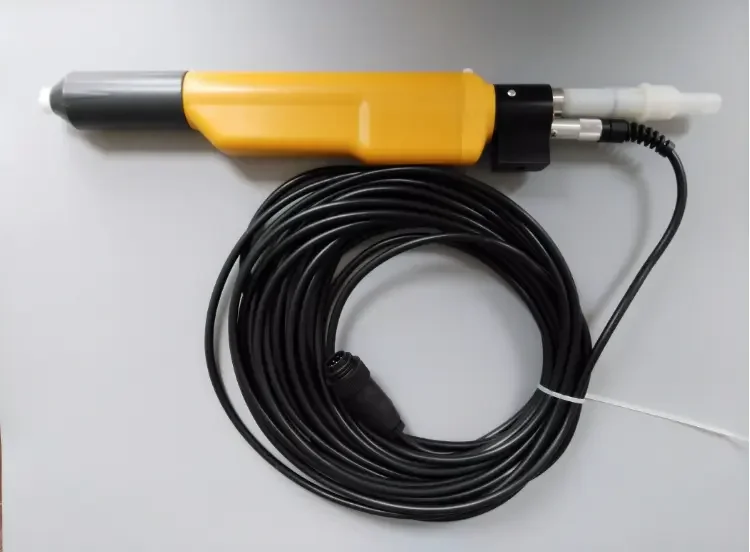 Changhe GA02 Cascade 393703 2-A(X) Electrostatic Automatic Powder Coating Gun Spare Parts Negative Cascade Replacement