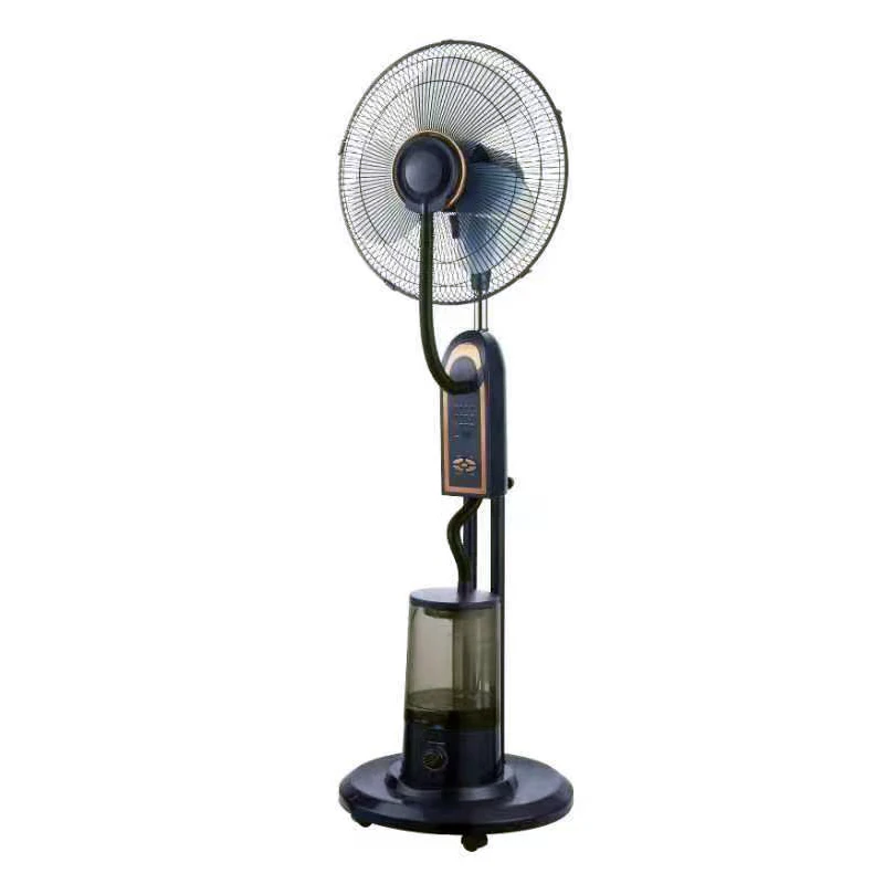manufacturer 16 inch electric mist fan oem remote control mist fan with water