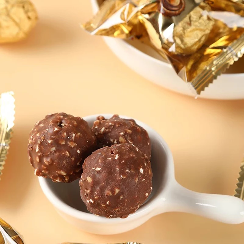 Wholesale Cocoa Milk Chocolate Hazelnut Milk Chocolates 48 Assorted Coconut Candy and Chocolates