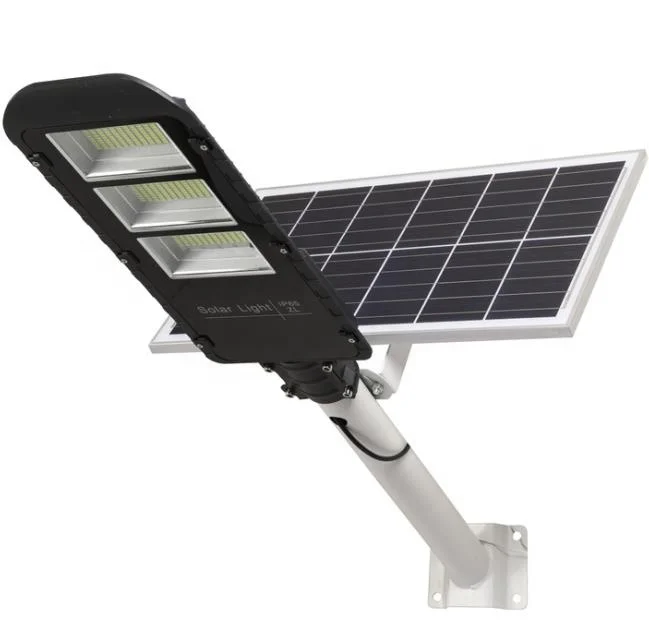 
Outdoor waterproof solar panel lamps 180W 300W led solar street light for road garden 
