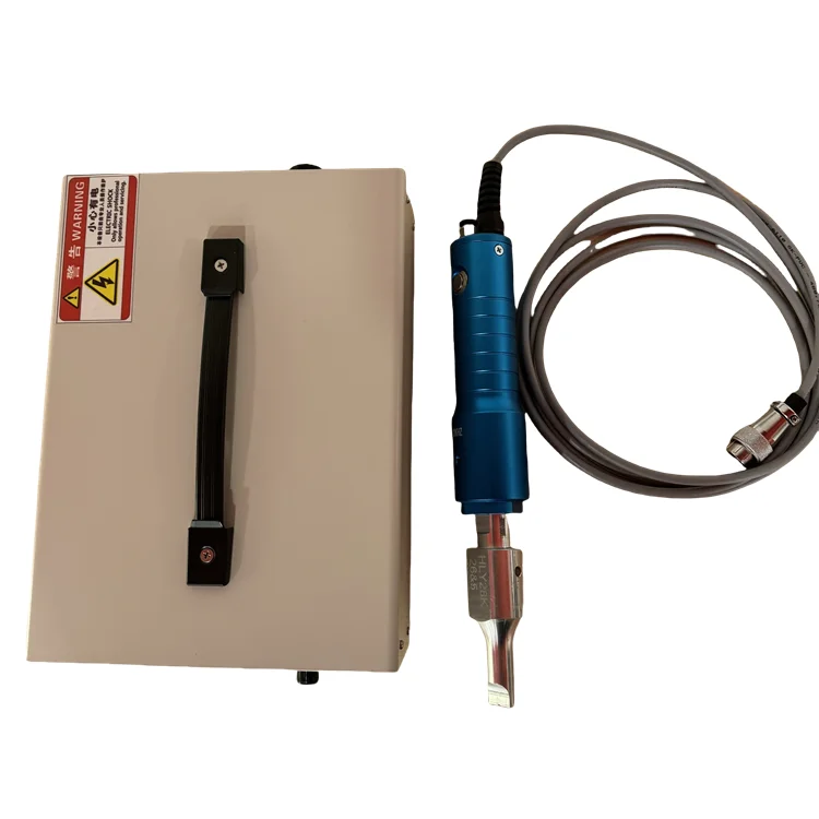 Factory Hot Sale Good Quality Adjustable Power Intelligent Handheld Ultrasonic Welding Machine Welding Plastics