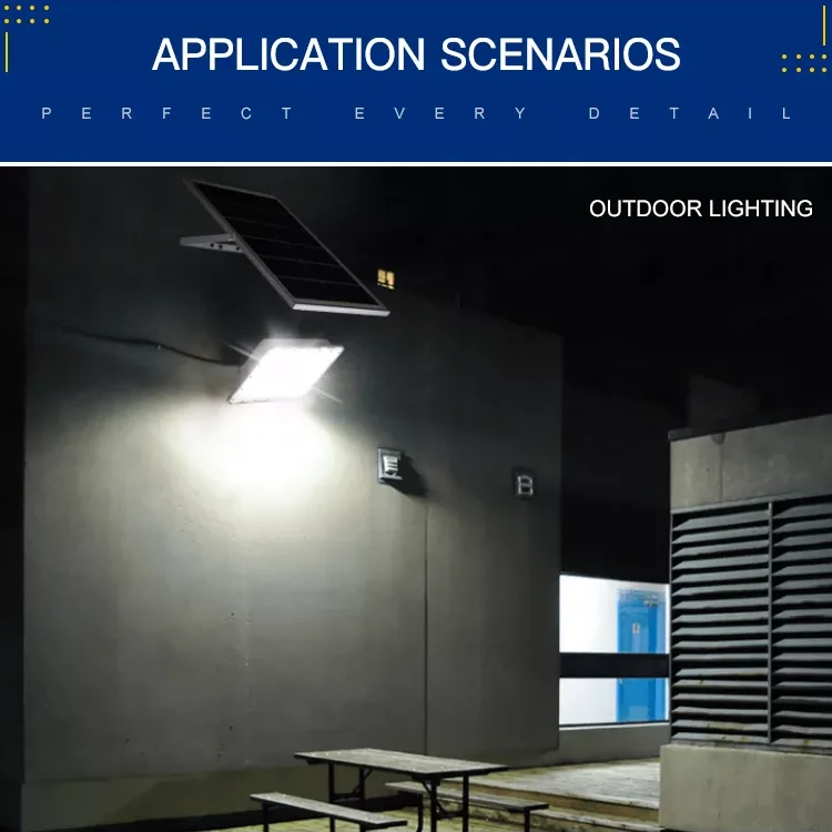 Smd3030 Ip65 60w 100w 200w 300w 400w High Bright Outdoor Remote Solar Led Flood Light solar floodlight