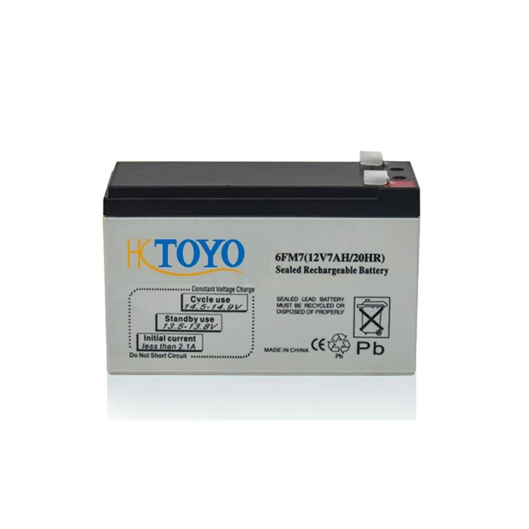 TOYO AGM GEL Battery 12v 7ah 9ah 12ah Storage Case Sealed Lead-acid Battery Deep Cycle Solar Battery