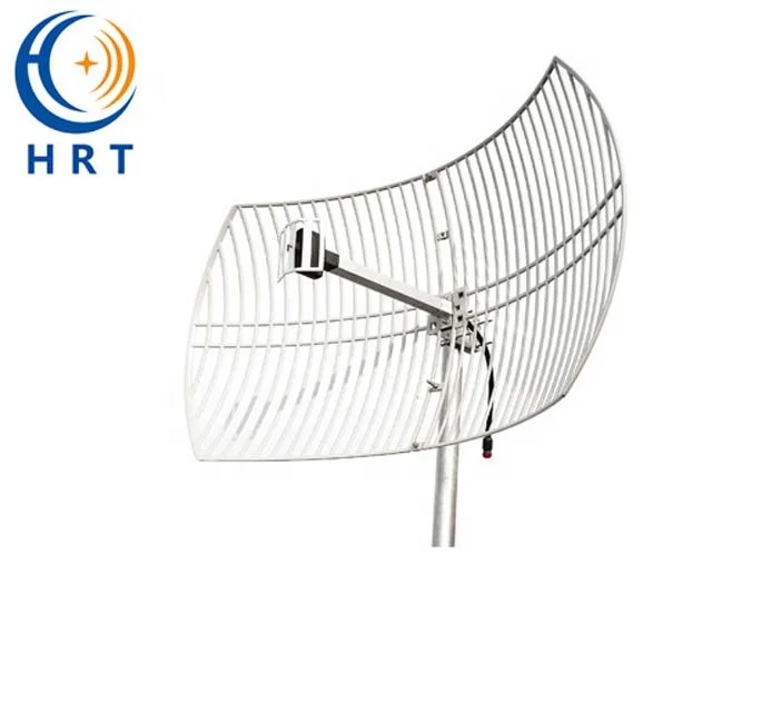 2.4G 2400-2500MHz 24dBi Outdoor Directional parabolic Grid communication Antenna