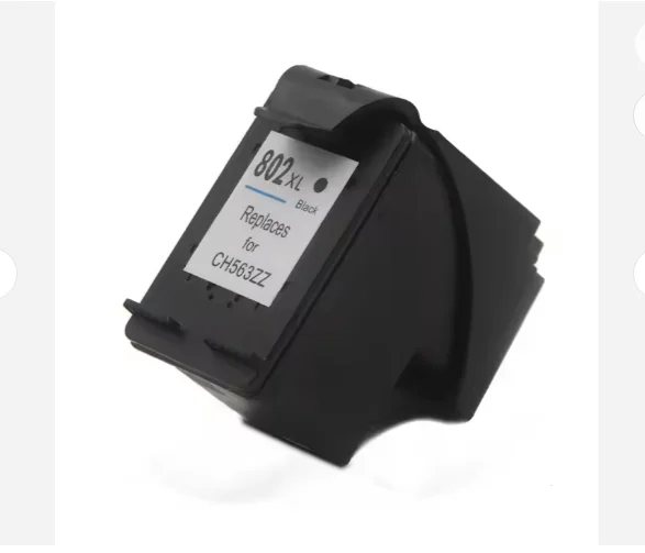 Ocbestjet LY-802 802 802XL Ink Cartridge For HP 1010 1000 1050 1051 1055 2000 2050 1050A 2050A 2510 3000 Printer