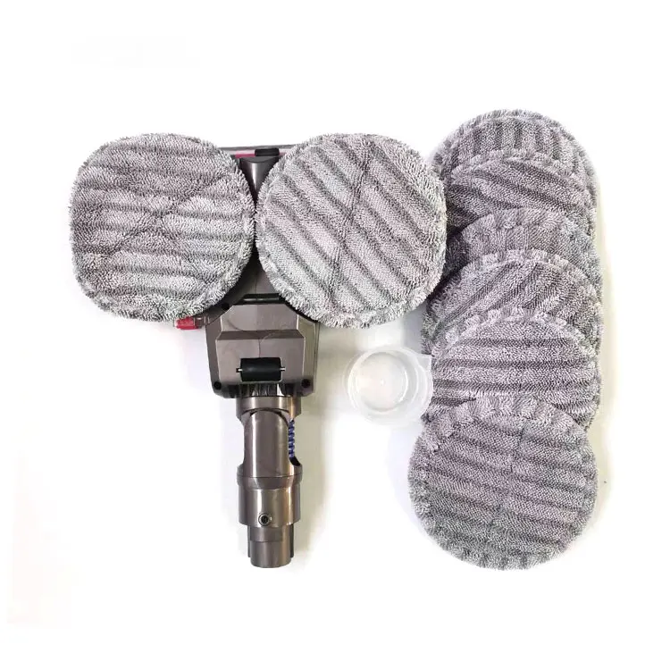 Electric  V15 V7 V8 V10 V11 Mop Head Attachments Vacuum Cleaner with 8 Mop Pads and 1 Water Tank
