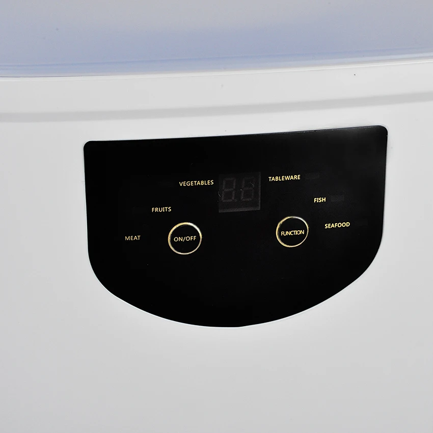 Customized kitchen appliance foods washing mini ozone disinfection ozone generator machine