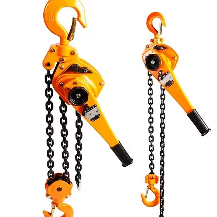 3Ton Manual chain hoist Vital 1 ton 3 ton 6 ton Prices hand lever block with grade G80 load chain