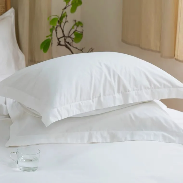 Hot Selling Pillowcase Super Soft Custom Hospital Hotel Cotton Pillow Case