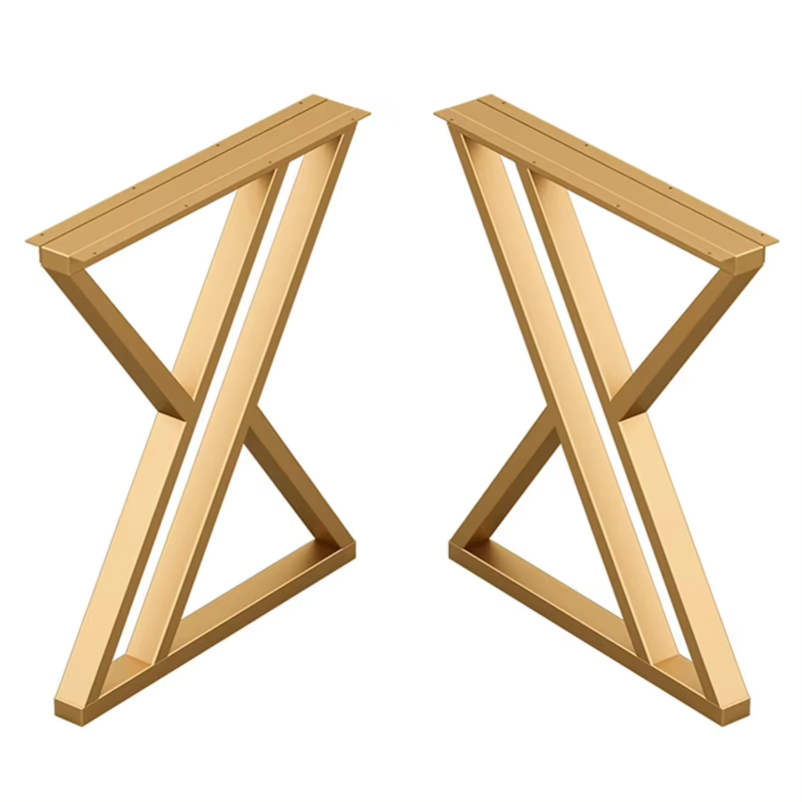 Topcent Furniture Legs Metal Table Bases Table Base Frames Industrial Restaurant Desk Office Cast Iron Steel Bench Coffee Dining