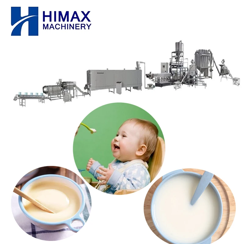 Оборудование для производства детского питания HIMAX