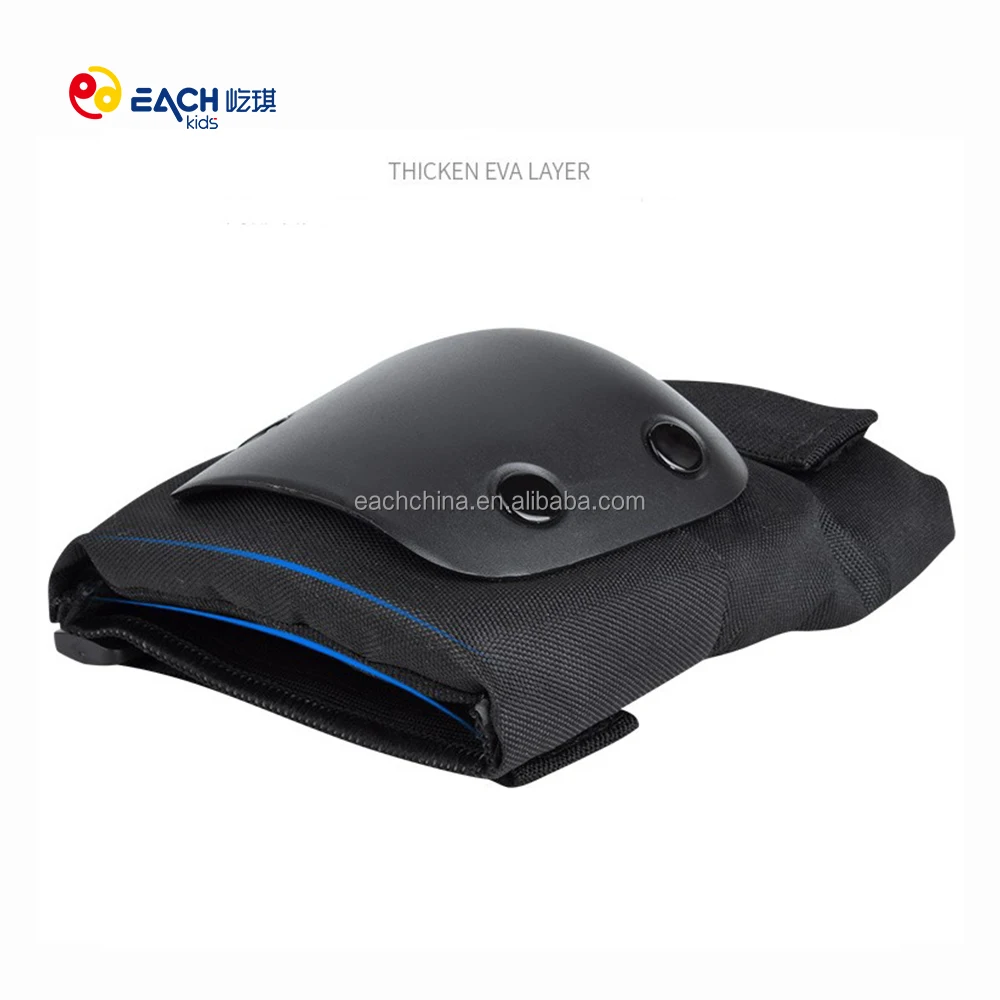 EACH Sports Protective Gear Wholesale Skateboard Knee Pads Skateboard Scooter Bike Cycling Protective Gear For Adults