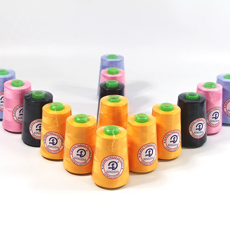 Wholesale Sewing Thread Supplier 5000y 40/2 Cotton Sewing Thread For Sewing Clothes