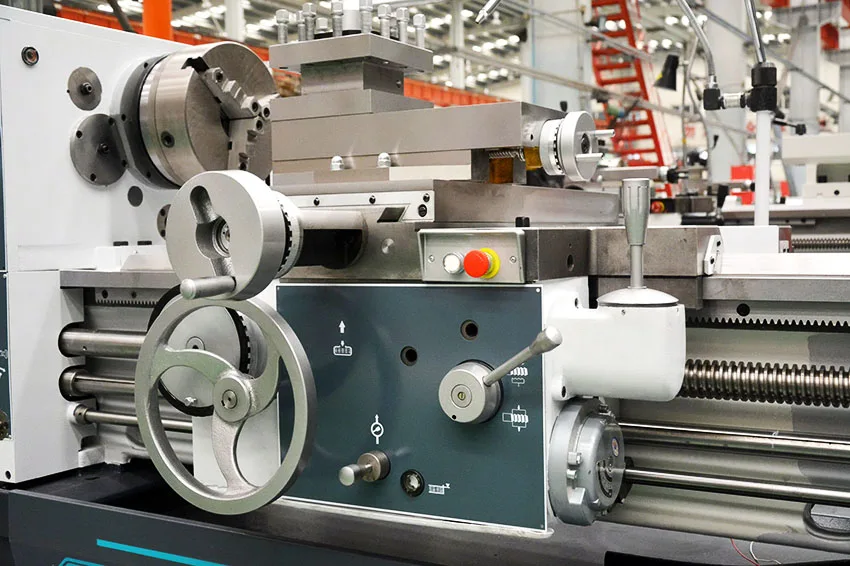 CW6263E CW6280E CW62100E Dalian DMTG Lathe Manual Screw-Cutting Parallel  Turning Lathe