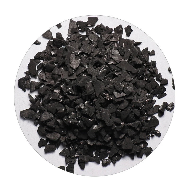 Кокосовая Скорлупа активированный уголь Золотая Шахта использованная 6*12 Сетка