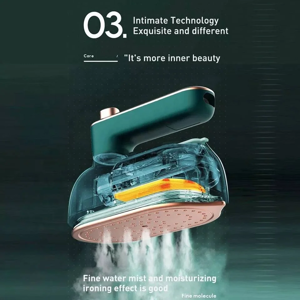 PANCERKA Small Power Hanging Ironing Machine Travel Handheld Portable Mini Electric Steam Iron For Clothes