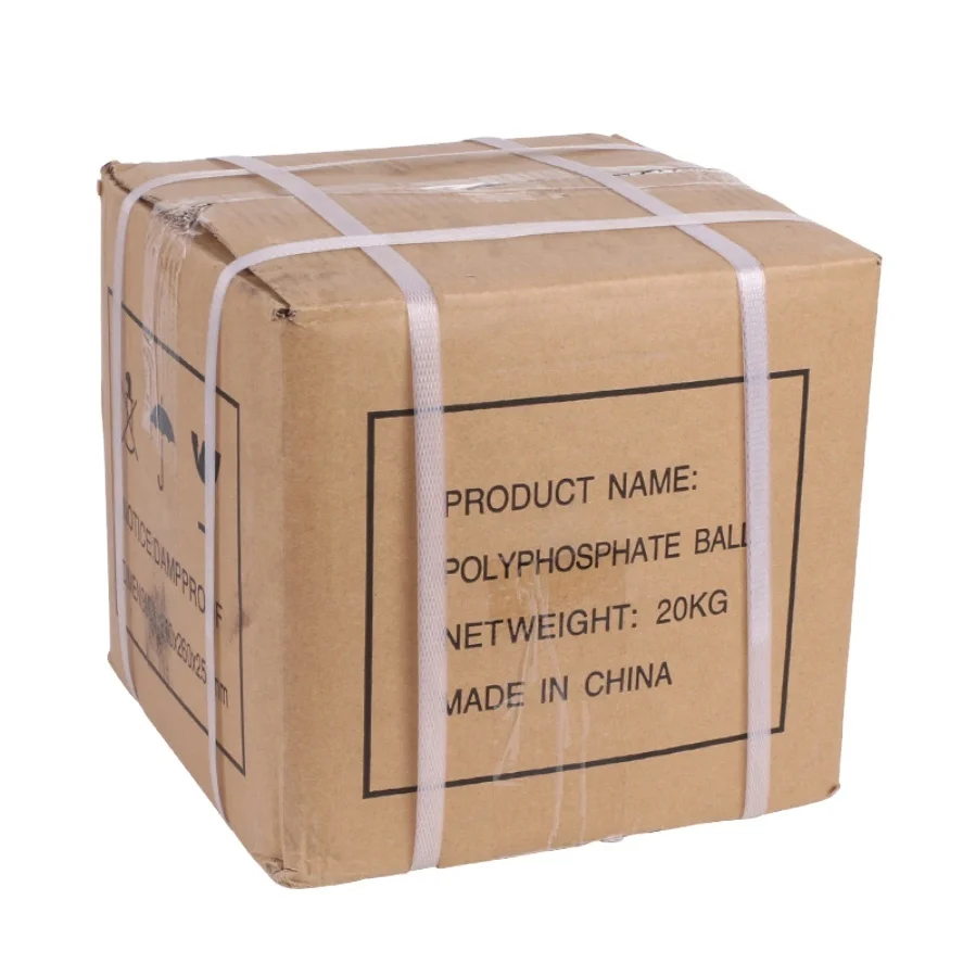 polyphosphate siliphos ball  /antiscalant ball