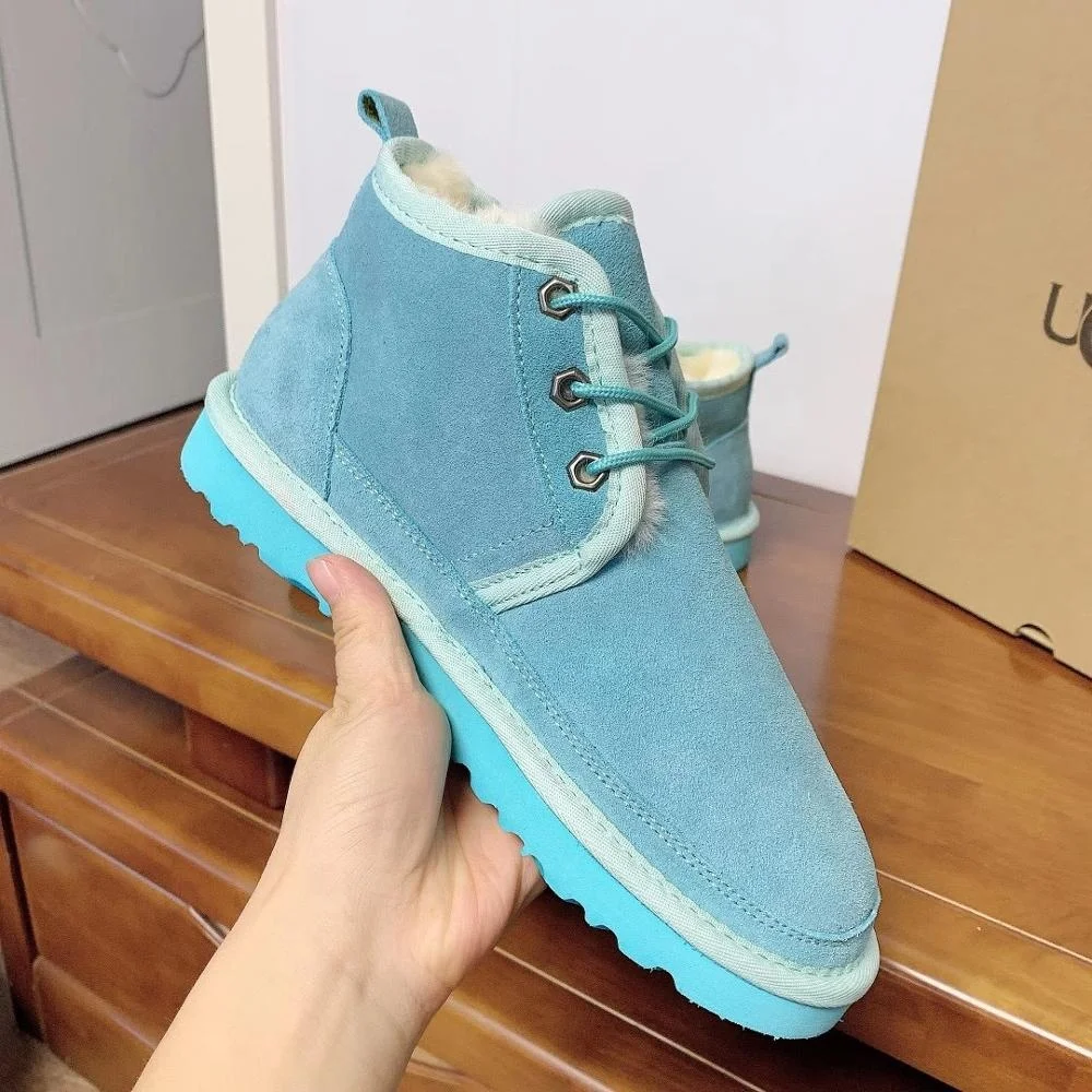 
Wholesale and customized real Australian wool real ugh boots for women women warm soft snow boots men for ladies multi color 