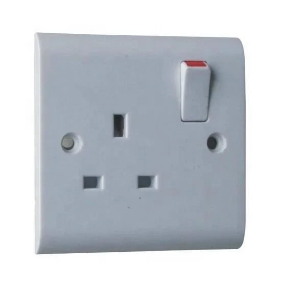 13A/250V high quality bakelite switch socket