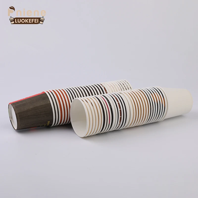 China Factory wholesale eco coffee tea paper cups espresso paper cup 4oz