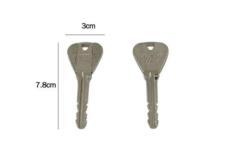 
New Magic Trick Toy Folding Key Thru Bottle Or Ring Penetration Magic Trick Props Magic Joke Toy Easy To Play 