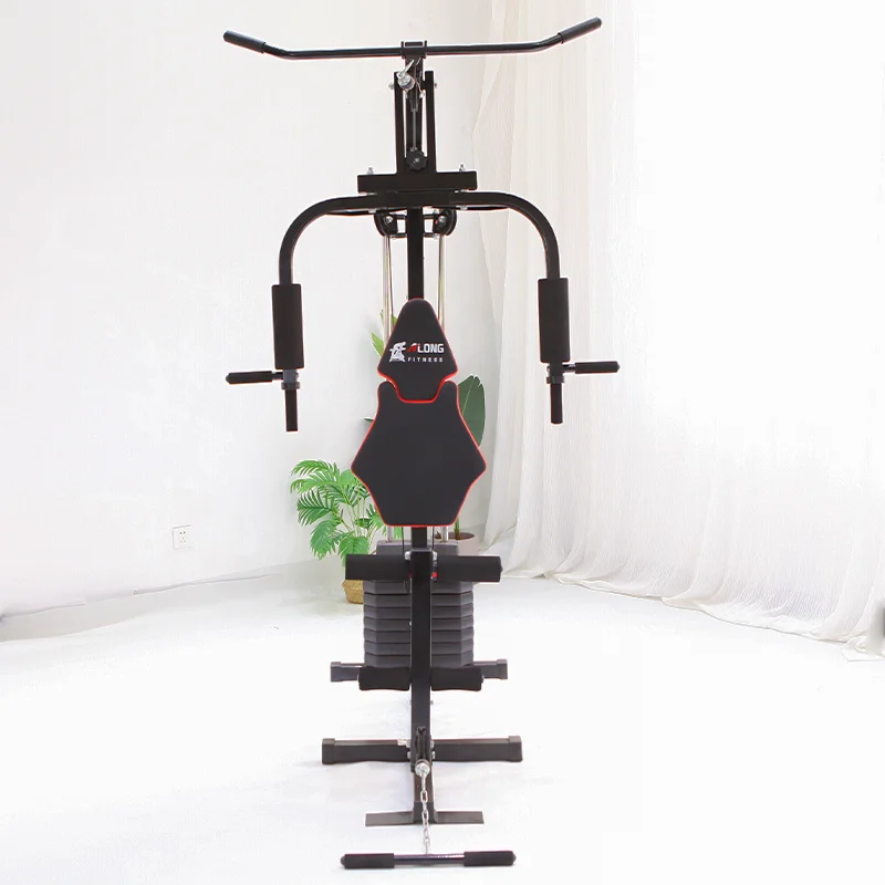 Multi Gym Home Fitness Equipment Smitha Machine Multi Functional Home Gym Equipment Single Station