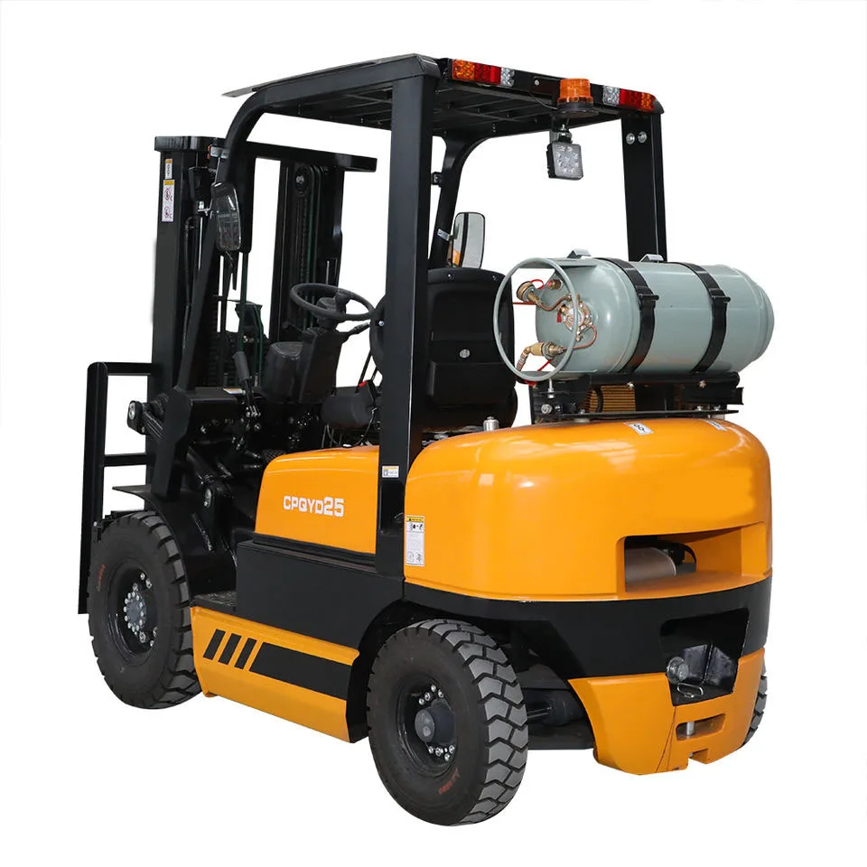 New Forklift with Cotton Bale Clamp Triplex Mast 2t 2.5t 3t 3.5t petrol/gasoline fork lifter gasoline gas dual fuel forklift