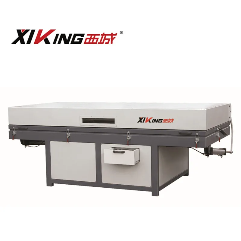 
 Вакуумный мембранный пресс QC2611C, одностольный пресс  