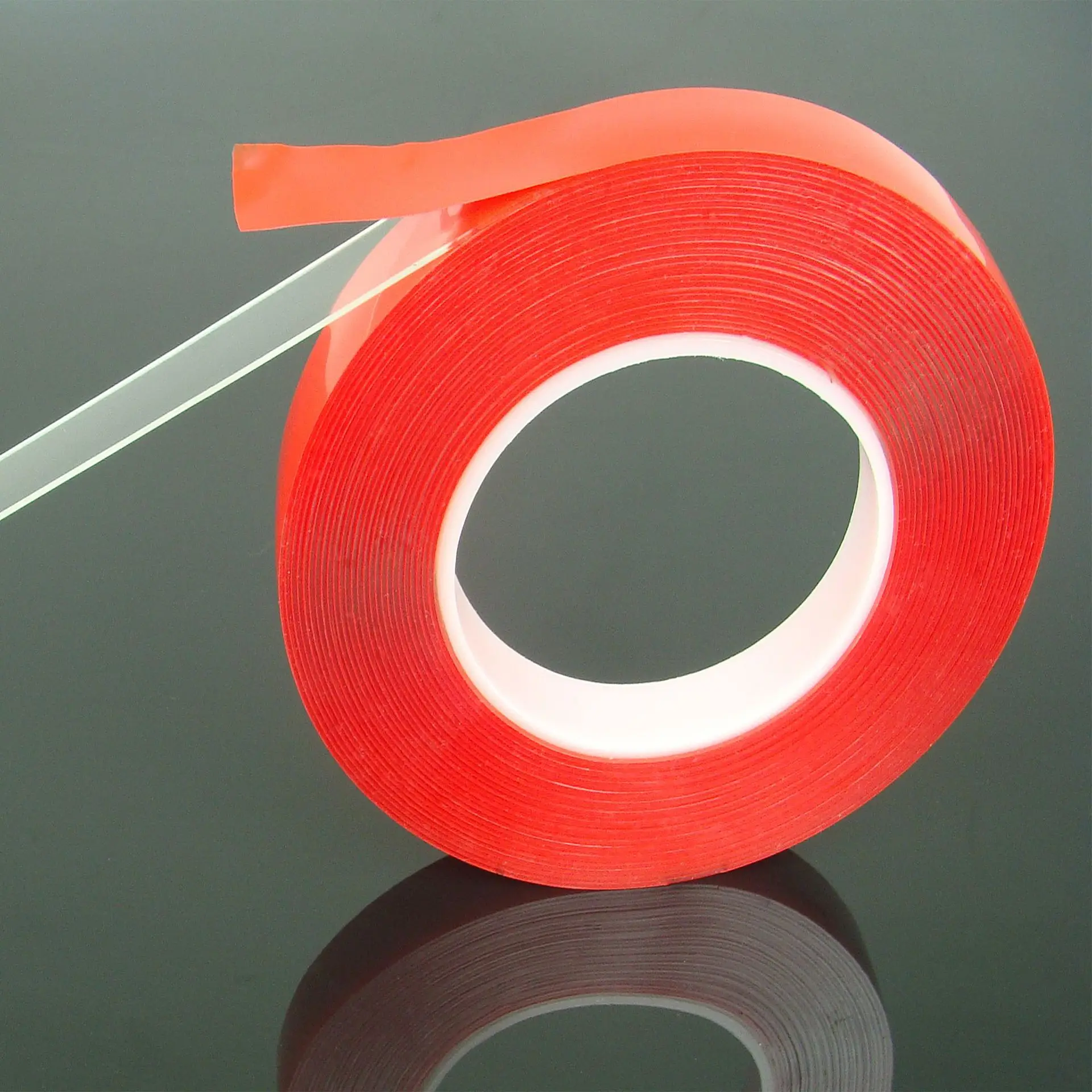 0.4mm 0.5mm 0.8mm 1mm 1.5mm 2mm 3mm Thick 840mm Width 33m Length Jambo Jumbo Roll Double Sided Acrylic Tape
