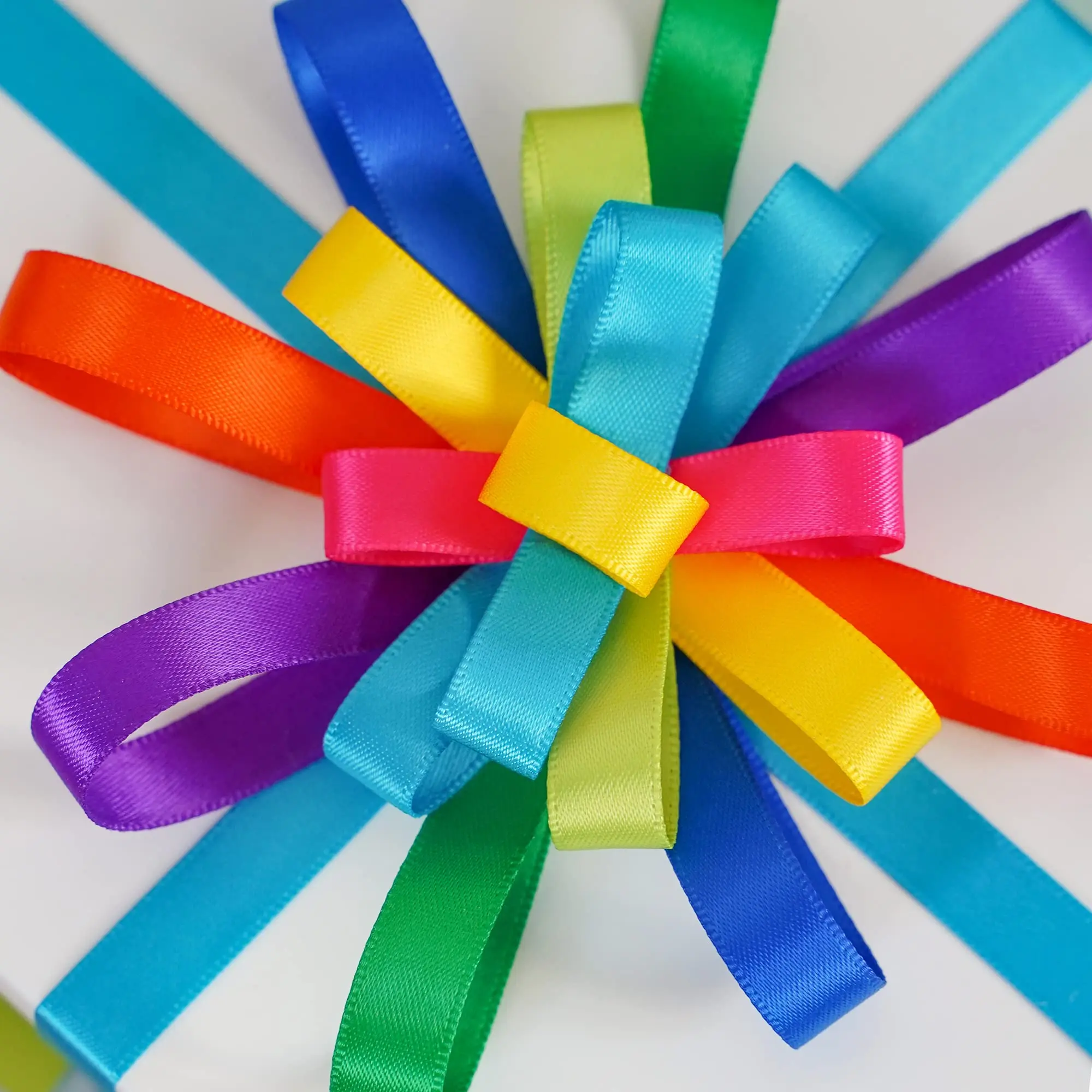 50 Yards  length 3.8cm Wide Satin Ribbon Perfect for Wedding,Handmade Bows and Gift Wrapping