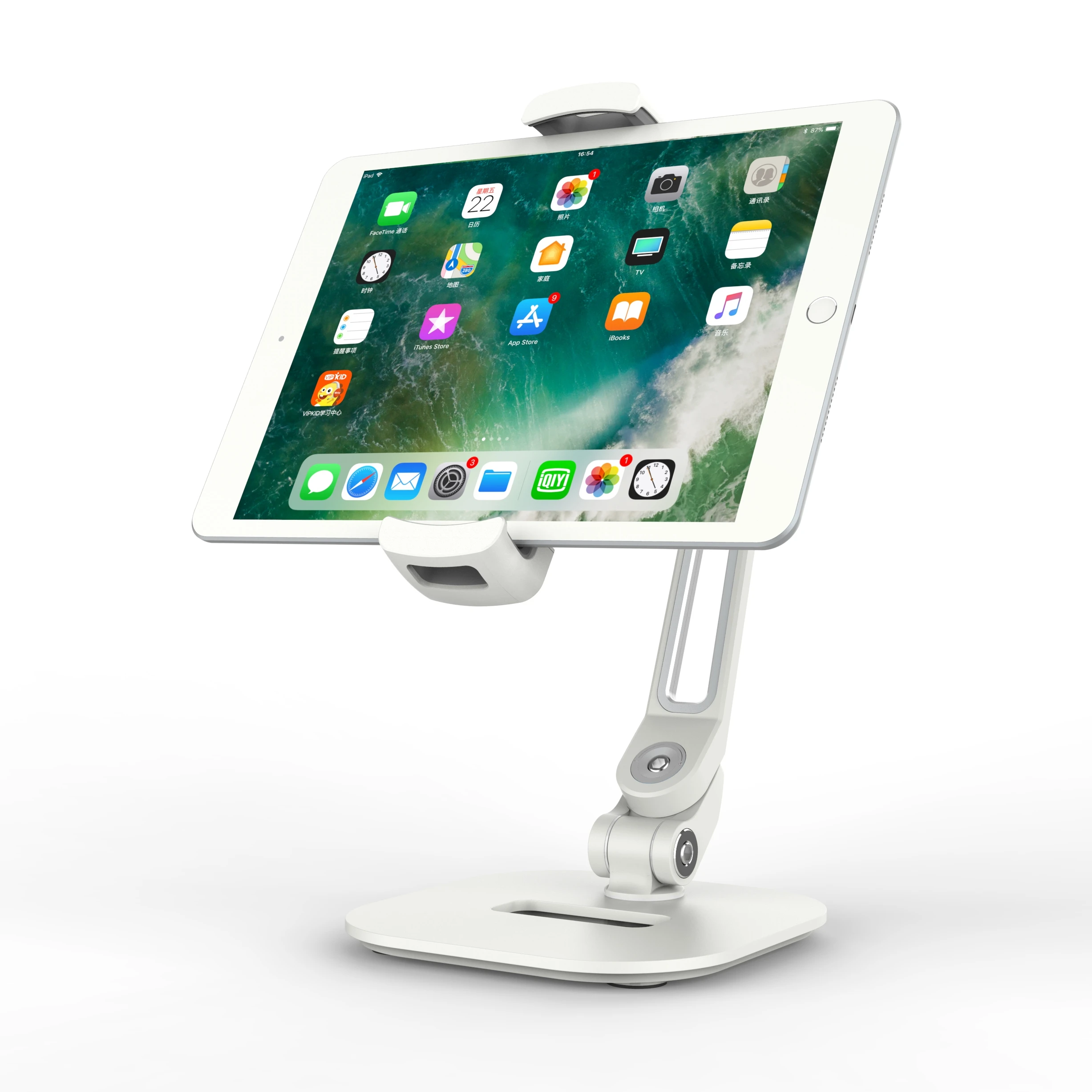 Multi-angle Metal Tablet Holder for Ipad Tablet Stand Holder for Iphone Ipad
