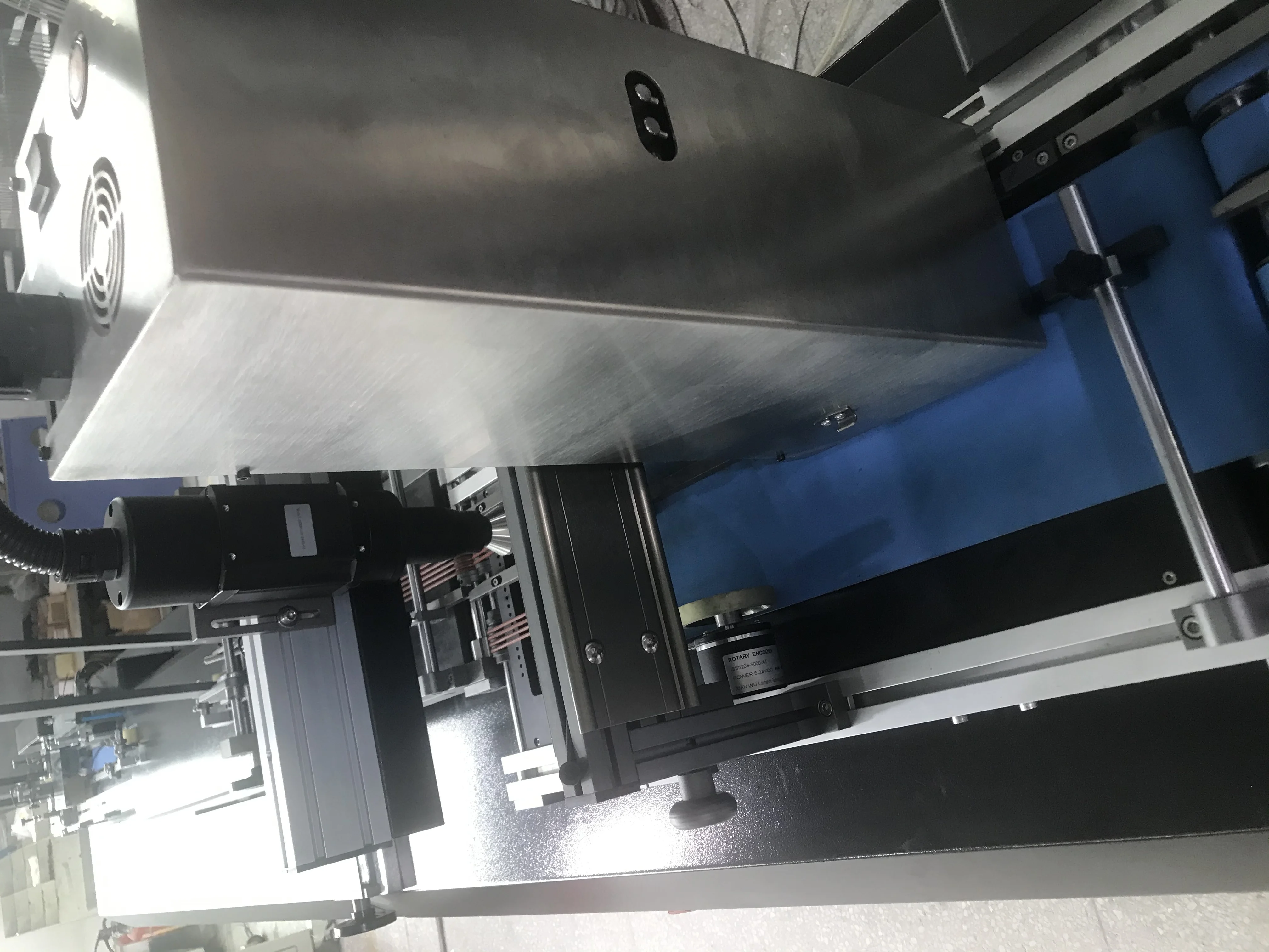 SMBPM-10 Bank Card Monochrome Dual-Color Inkjet Digital Printing Machine