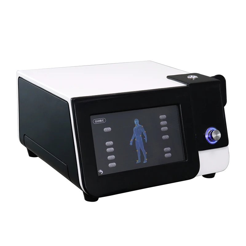 2024 Professional Physiotherapy Equipment Electromagnetic Eswt Machine Physio Therapy Pain Relief Machine