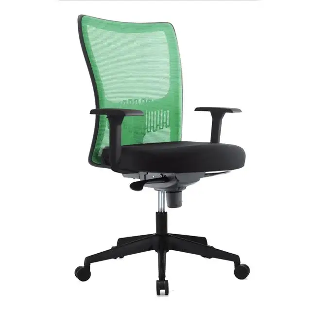 Средний сетчатый задний литой Поролоновый сиденье SHS газовый подъемник офисное вращающееся кресло с бентовым деревом