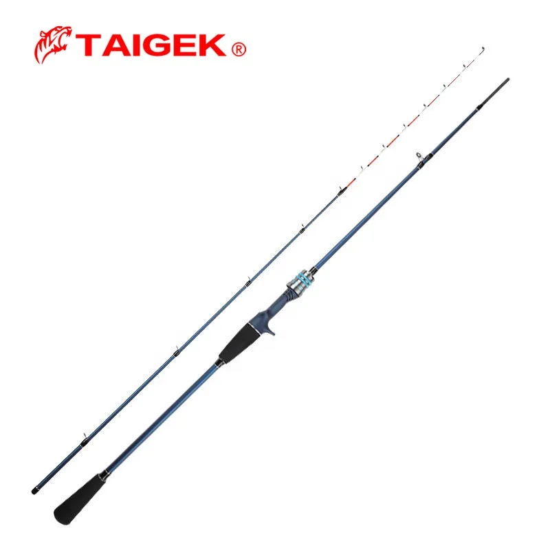 TAIGEK Hot Sale 1.75m Carbon Octopus Squid Fishing Rod Korea Tiprun Casting Fishing Rods Eging Rod