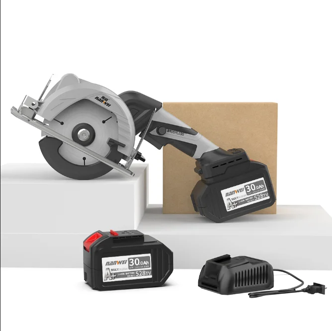 NANWEI Professional Household Great Power 5inch Electric Circular Saw Solid Wood Cutting Machine