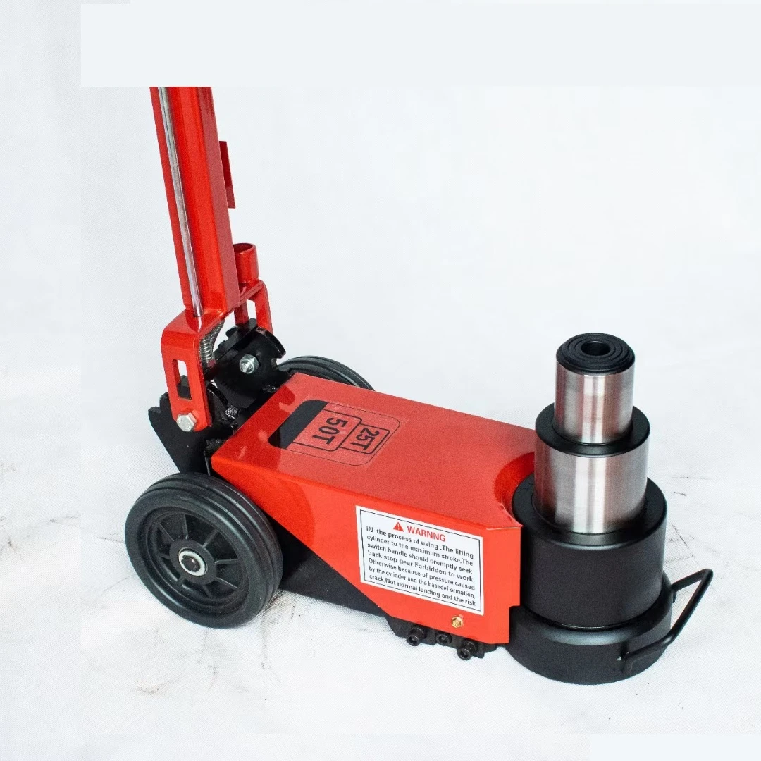 Truck Repair Lift Jacks 50 Ton Pneumatic Air Hydraulic Jack