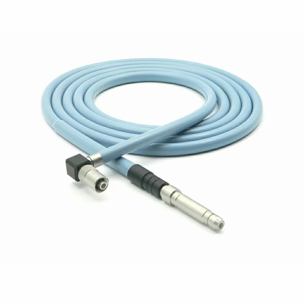 Hot Selling LED Cold Light Source Fiber Optic Cable Endoscope Fiber Optic Cable For Light Source Surgical Endoscopy Instruments