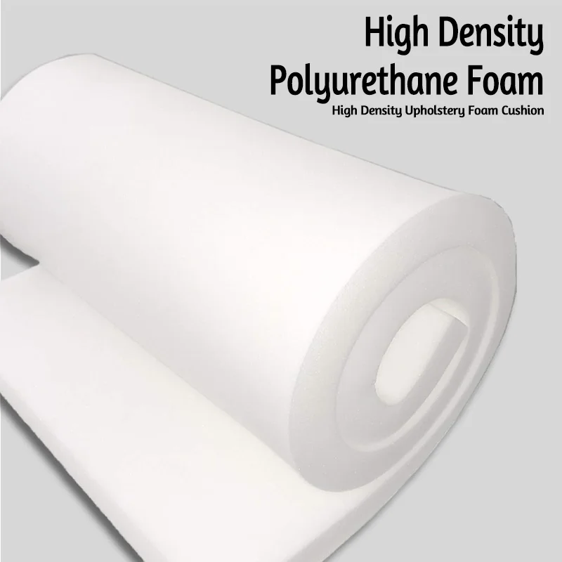 Factory Customizable Size Good Supporting Rigid Sponge Roller Half Round Furniture Upholstery Polyurethane Foam