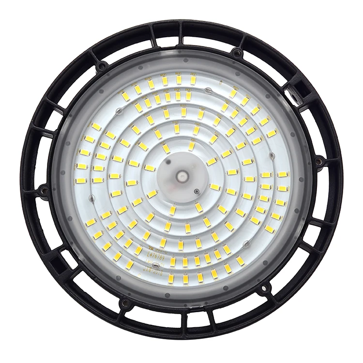Warehouse Lighting Led Microwave Sensor 140lm/w High Bay Light 100W 150w 200W IP65 Led High Bay Light