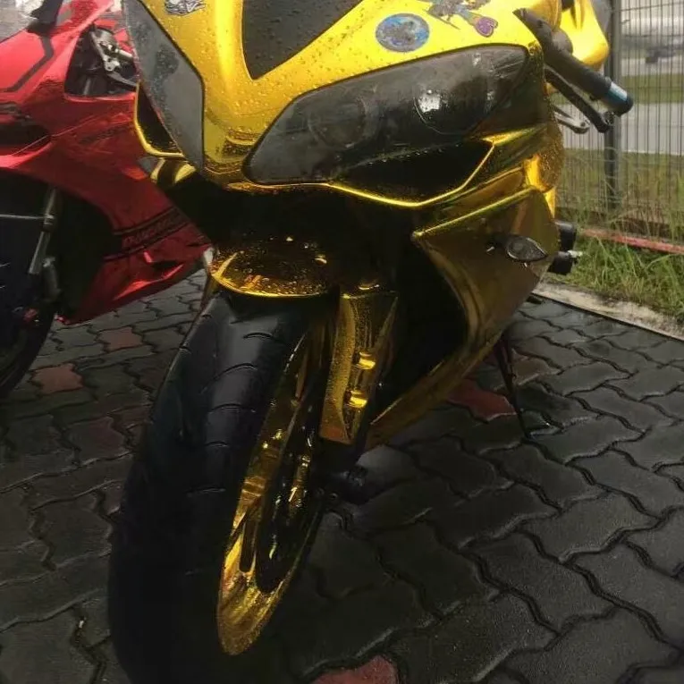 Colored Chrome Paint