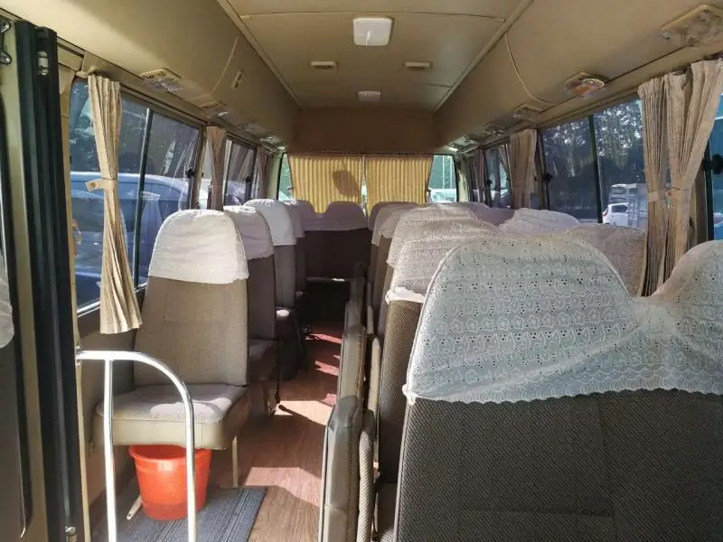 
China Coaster Used bus 2001-2010year 30 Seats diesel engine bus 