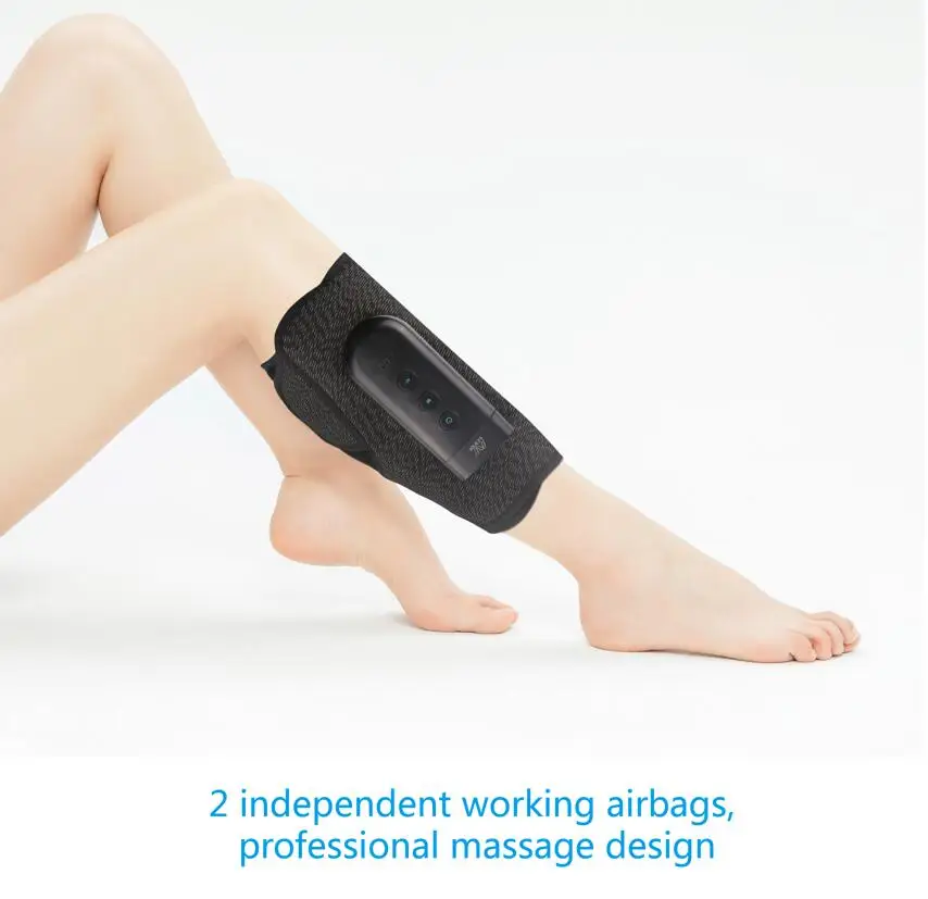 Latest products smart massage air pressure thigh foot and calf leg machine for leg with air compression for circulation